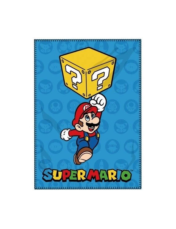 Safta-Super Mario Manta Inf.