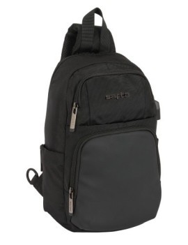 Safta-Business "Black" Mini Mochila