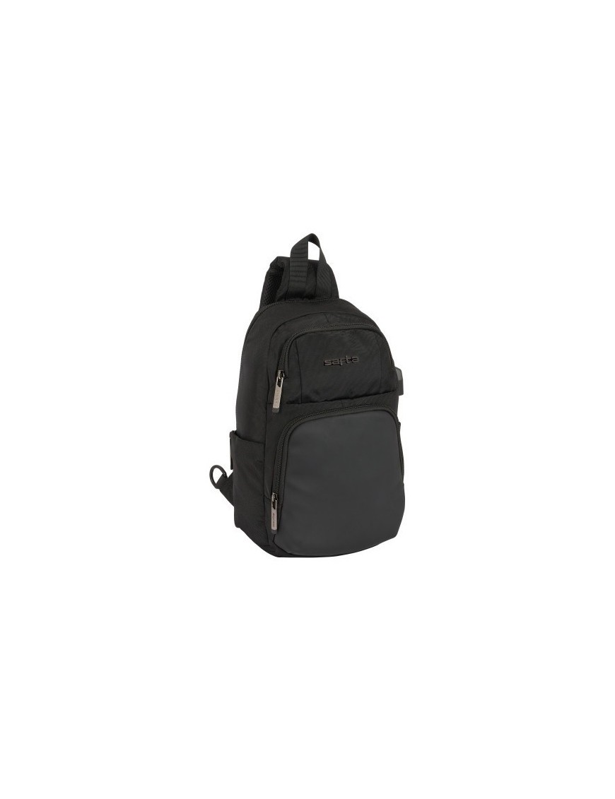 Safta-Business "Black" Mini Mochila