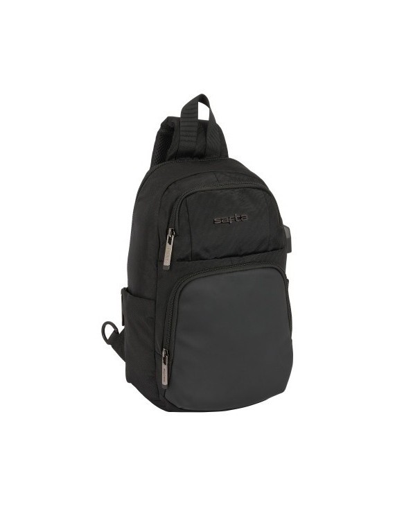 Safta-Business "Black" Mini Mochila