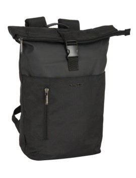 Safta-Business "Black" Mochila Solapa