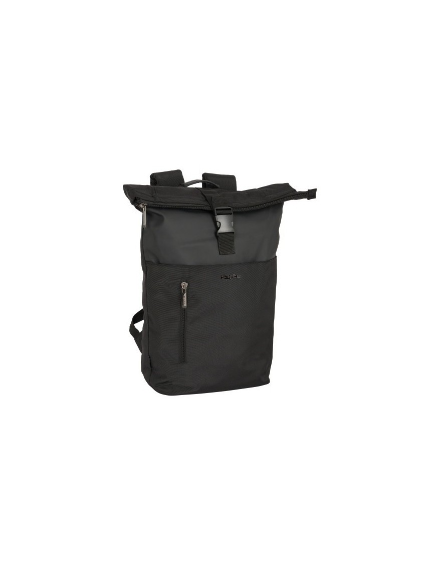 Safta-Business "Black" Mochila Solapa