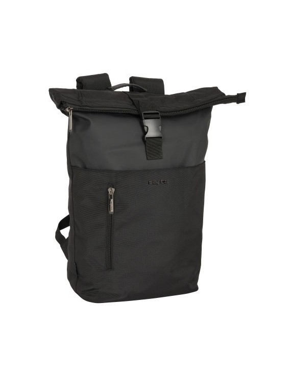 Safta-Business "Black" Mochila Solapa