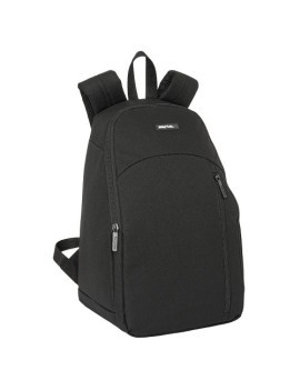 Safta-Accesorios "Negro" Mochila Nevera