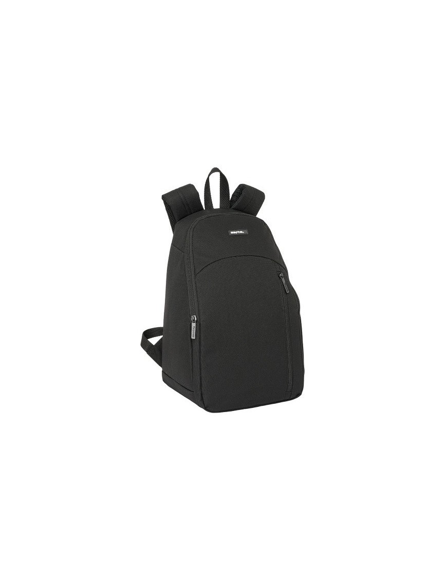 Safta-Accesorios "Negro" Mochila Nevera