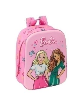 Safta-Barbie Mochila Guarderia 3D