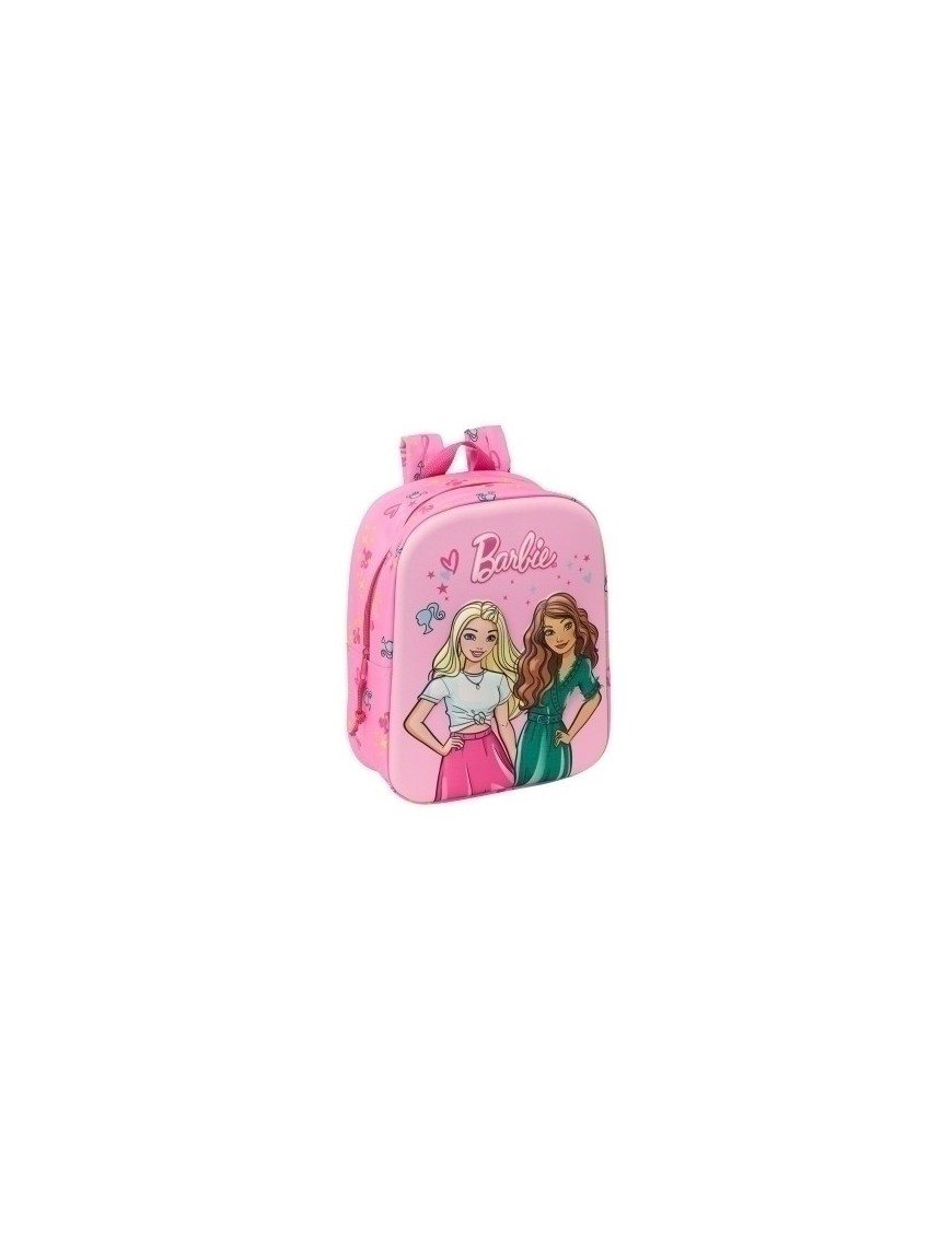 Safta-Barbie Mochila Guarderia 3D