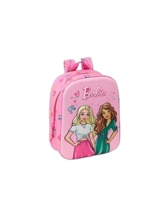 Safta-Barbie Mochila Guarderia 3D