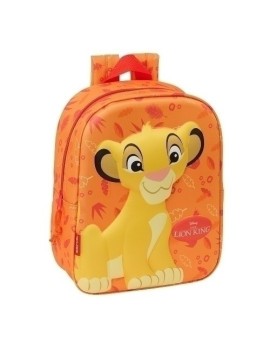 Safta-El Rey Leon Mochila Guarderia 3D