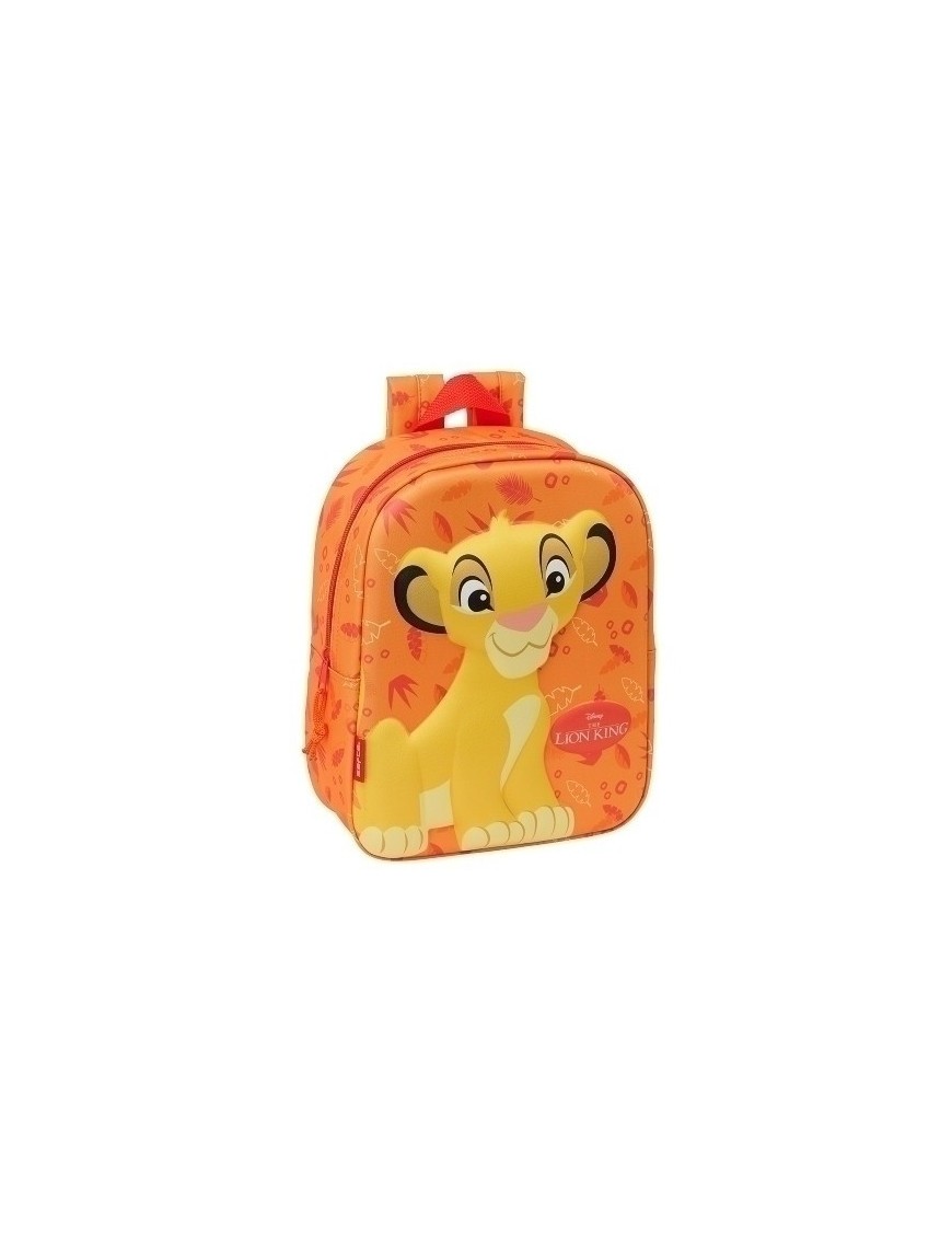 Safta-El Rey Leon Mochila Guarderia 3D