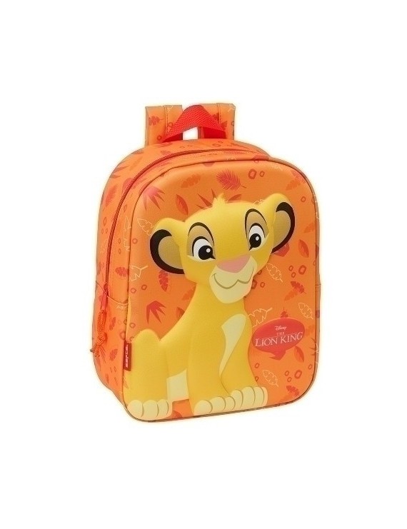 Safta-El Rey Leon Mochila Guarderia 3D