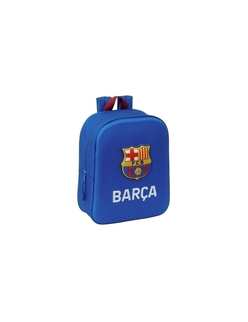 Safta-F.C.Barcelona Mochila Guarderia 3D