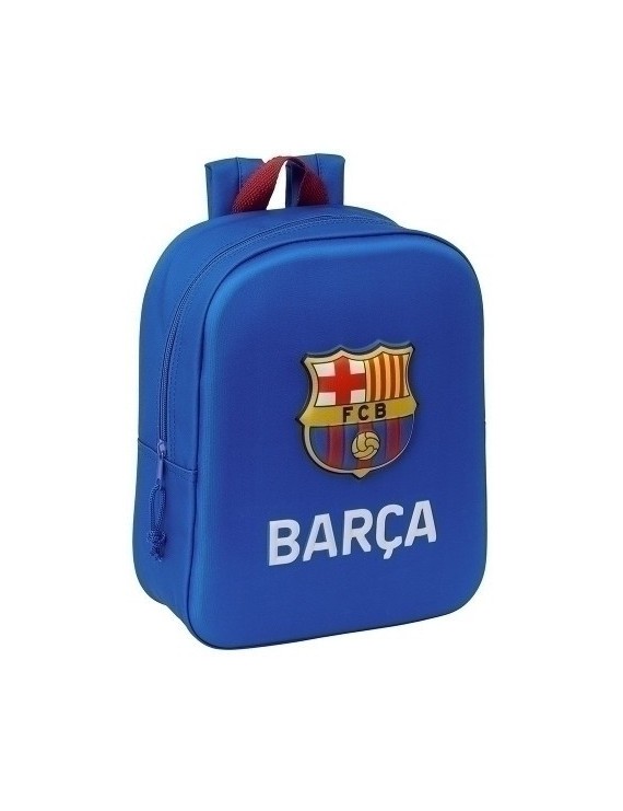 Safta-F.C.Barcelona Mochila Guarderia 3D