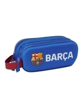 Safta-F.C.Barcelona Portatodo Doble 3D