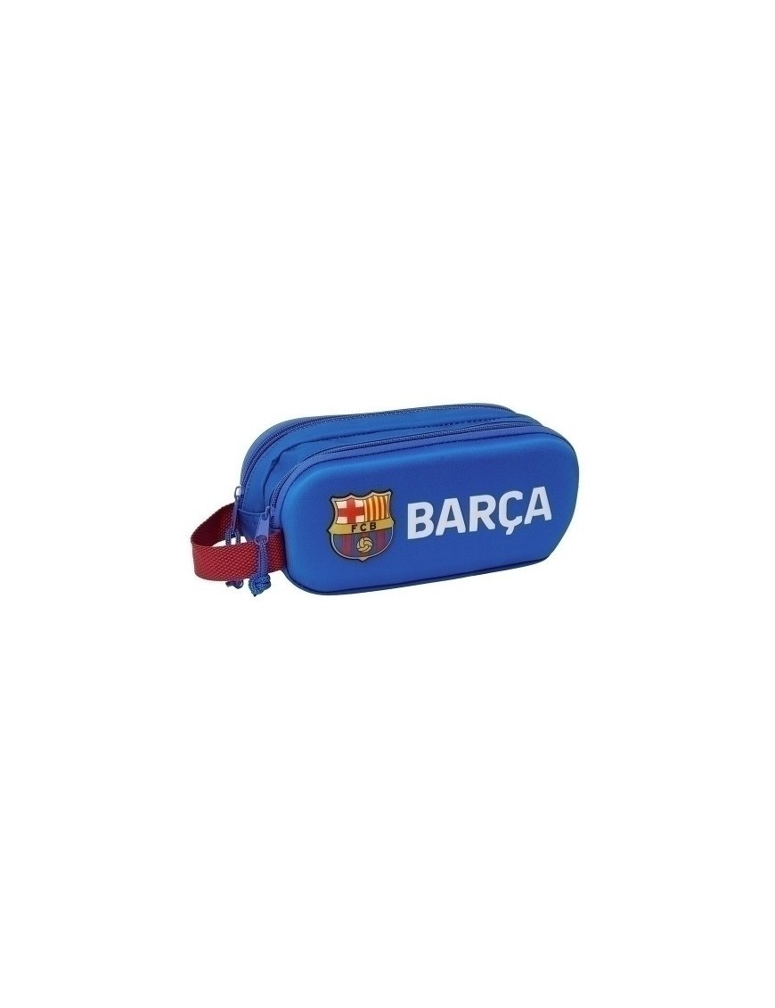 Safta-F.C.Barcelona Portatodo Doble 3D