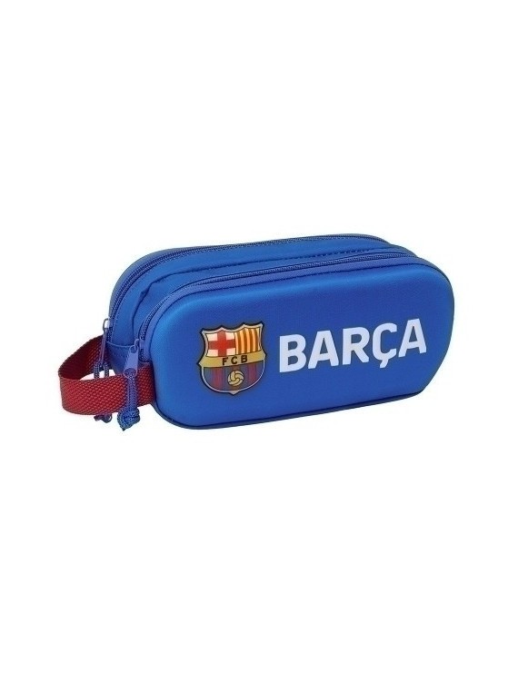 Safta-F.C.Barcelona Portatodo Doble 3D