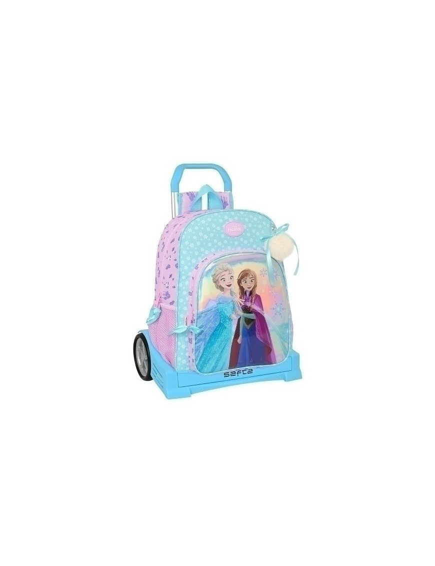 Safta-Frozen Mochila 180+Carro Evolution