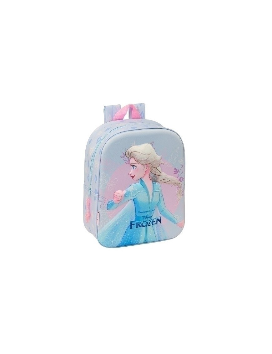 Safta-Frozen Mochila Guarderia 3D