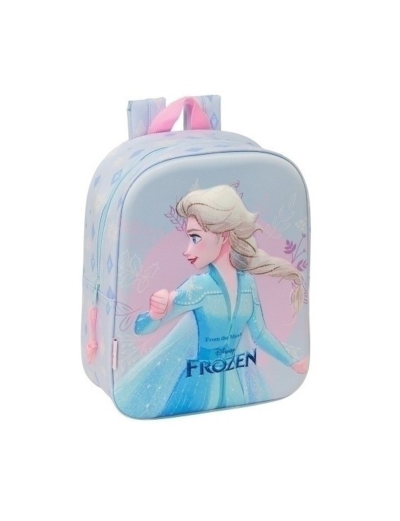 Safta-Frozen Mochila Guarderia 3D