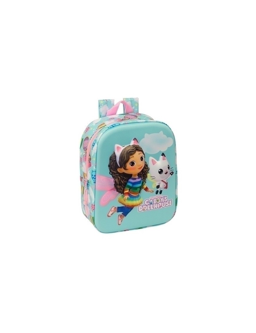 Safta-Gabby"S Mochila Guarderia 3D