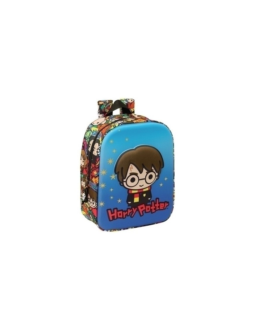 Safta-Harry Potter Mochila Guarderia 3D