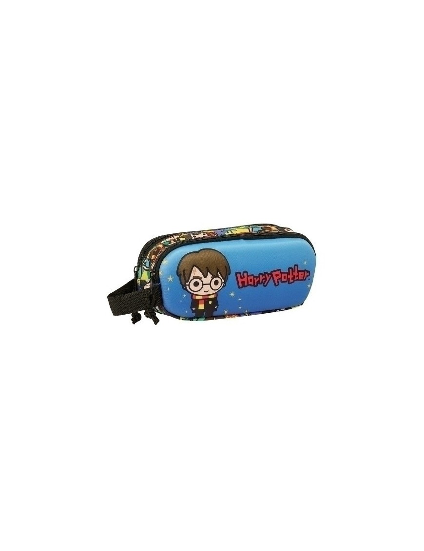 Safta-Harry Potter Portatodo Doble 3D