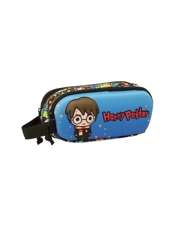 Safta-Harry Potter Portatodo Doble 3D