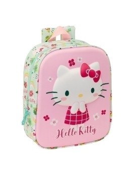 Safta-Hello Kitty Mochila Guarderia 3D