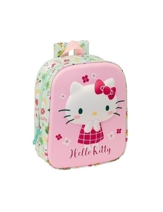 Safta-Hello Kitty Mochila Guarderia 3D