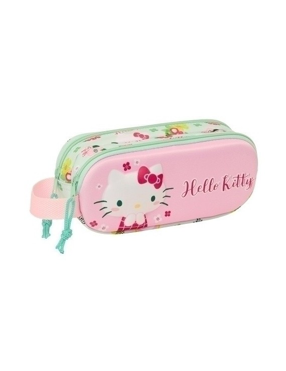 Safta-Hello Kitty Portatodo Doble 3D