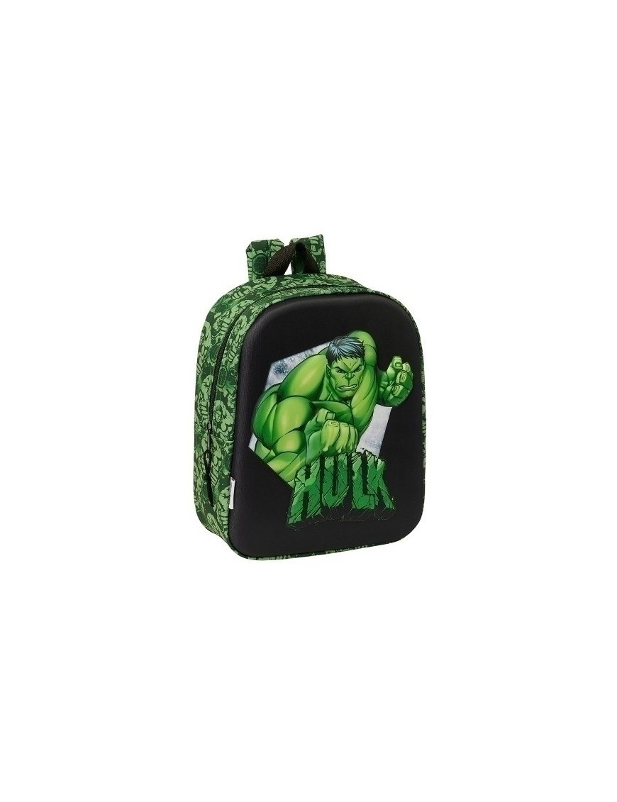 Safta-Hulk Mochila Guarderia 3D