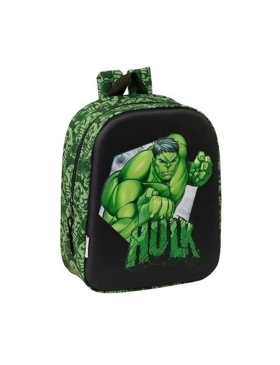 Safta-Hulk Mochila Guarderia 3D