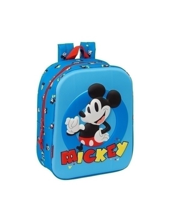 Safta-Mickey Mochila Guarderia 3D