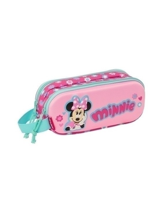 Safta-Minnie Portatodo Doble 3D