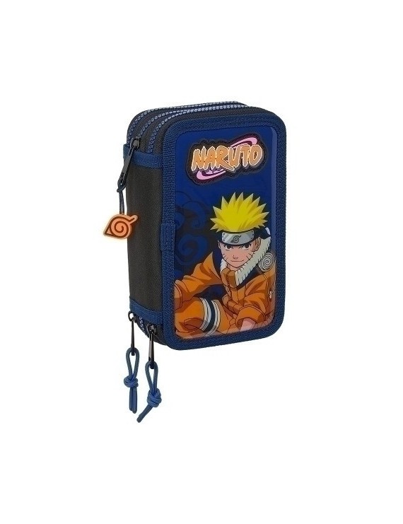 Safta-Naruto Plumier Triple 36 Pz.