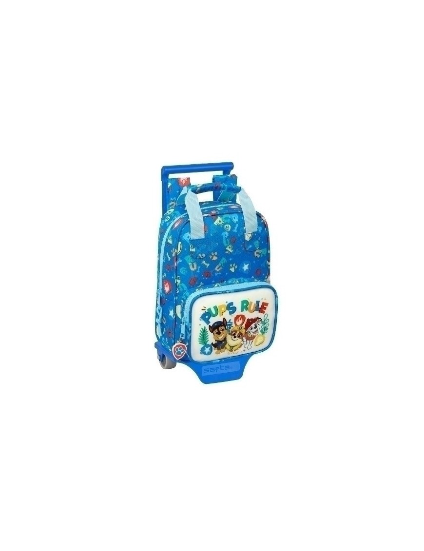 Safta-Paw Patrol Mochila 765+Carro 805