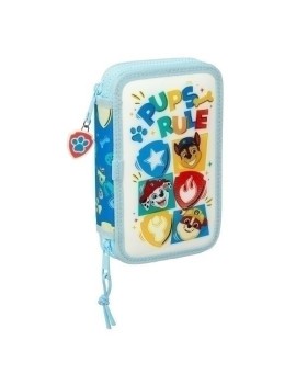 Safta-Paw Patrol Plumier Doble 28 Pz.