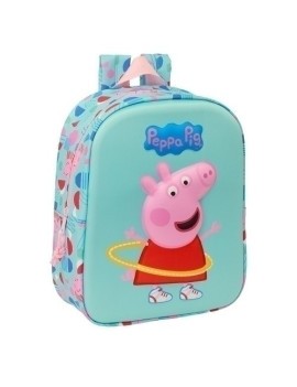 Safta-Peppa Pig Mochila Guarderia 3D