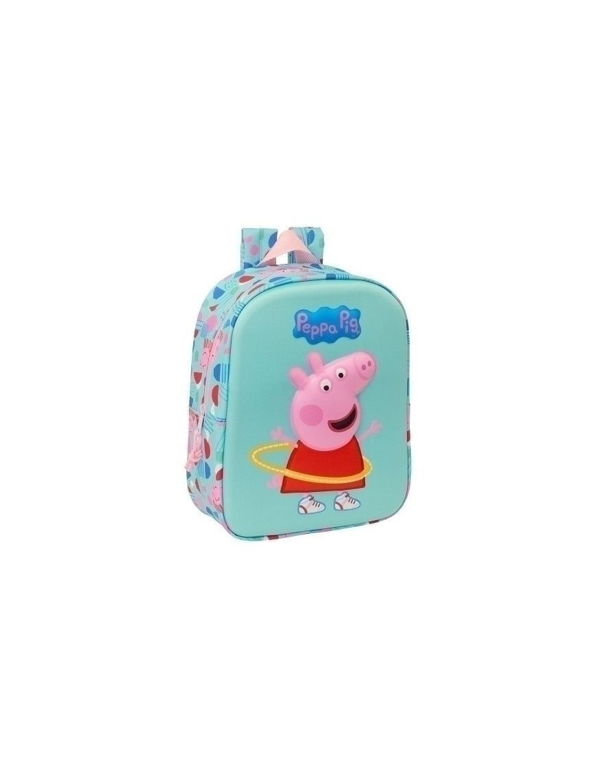 Safta-Peppa Pig Mochila Guarderia 3D