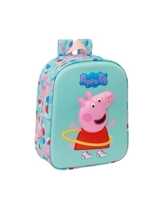 Safta-Peppa Pig Mochila Guarderia 3D