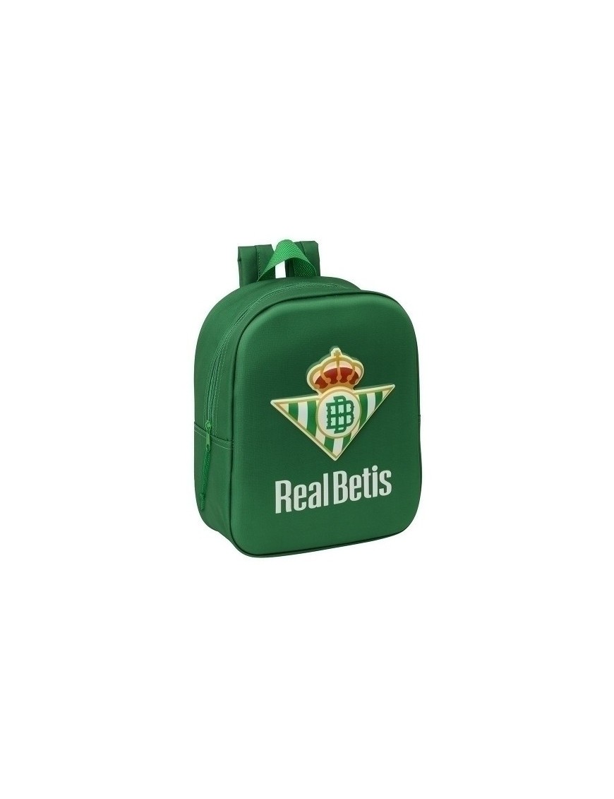 Safta-Real Betis Mochila Guarderia 3D