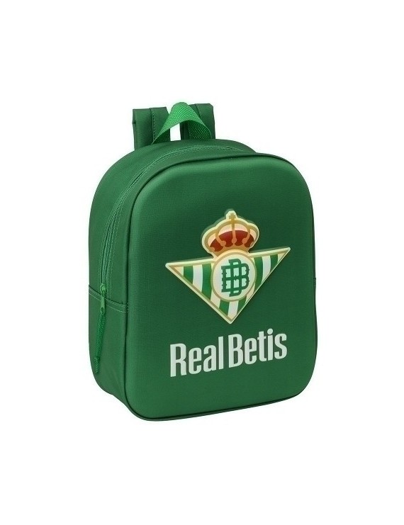 Safta-Real Betis Mochila Guarderia 3D