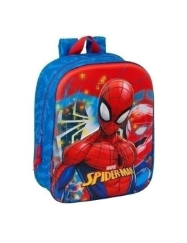 Safta-Spider-Man Mochila Guarderia 3D