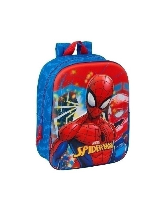 Safta-Spider-Man Mochila Guarderia 3D