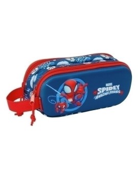 Safta-Spidey Portatodo Doble 3D