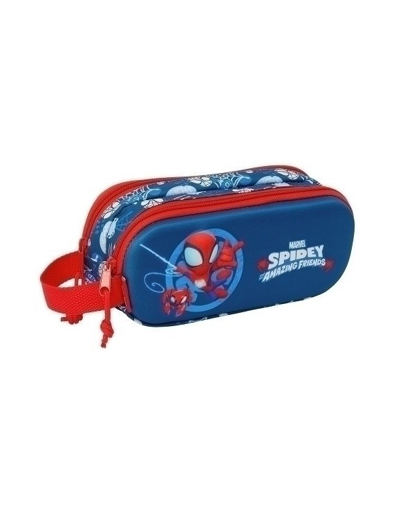 Safta-Spidey Portatodo Doble 3D