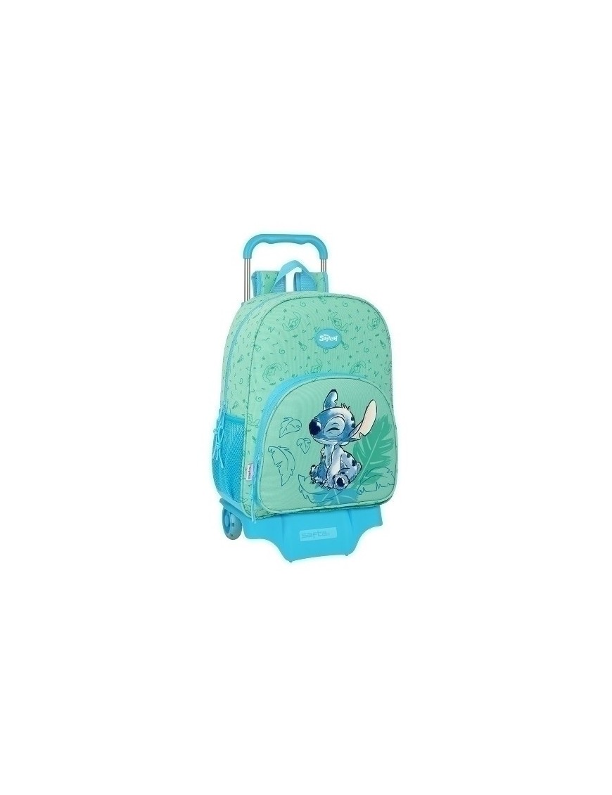 Safta-Stitch Mochila 180+Carro 905