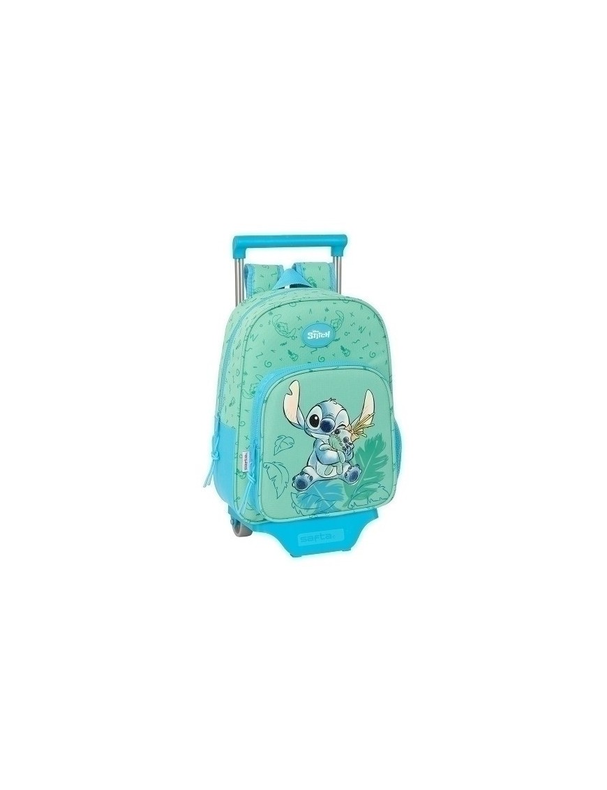 Safta-Stitch Mochila 185+Carro 705