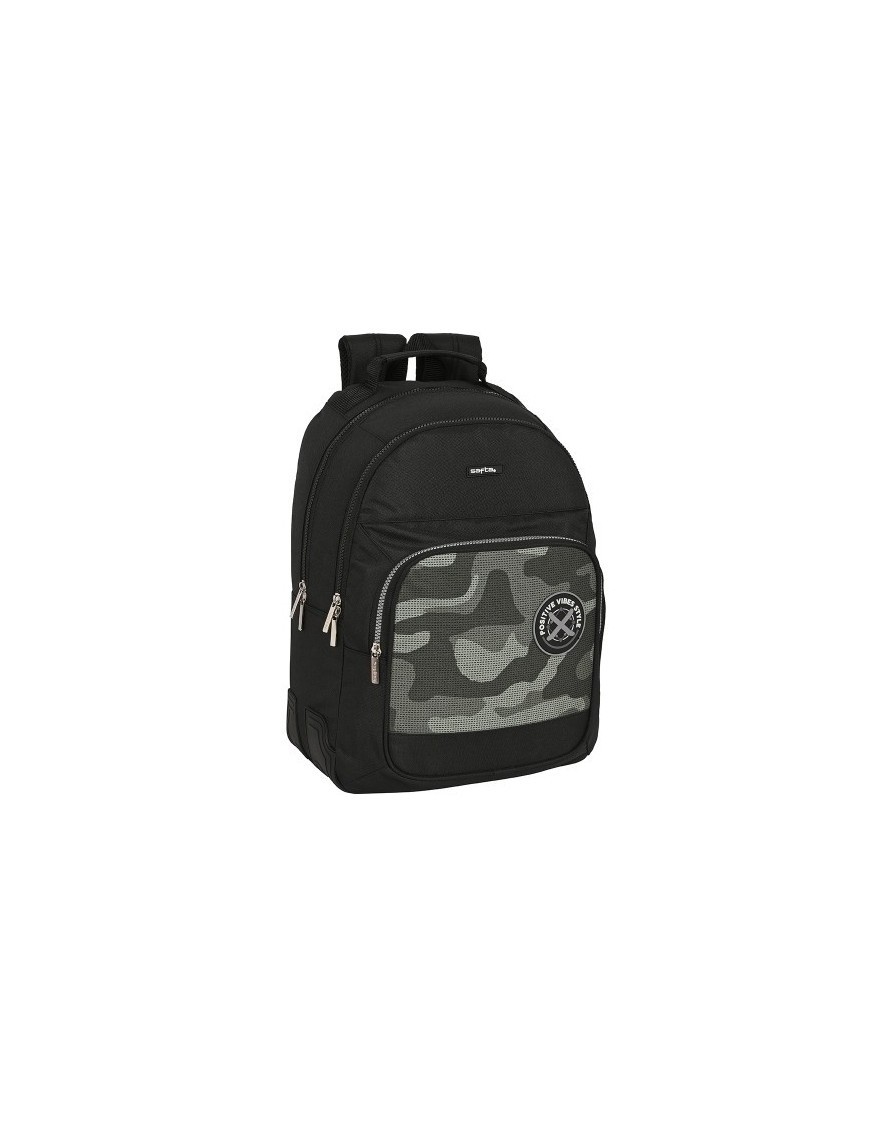 Safta-Stone Mochila Doble Adapt.Carro