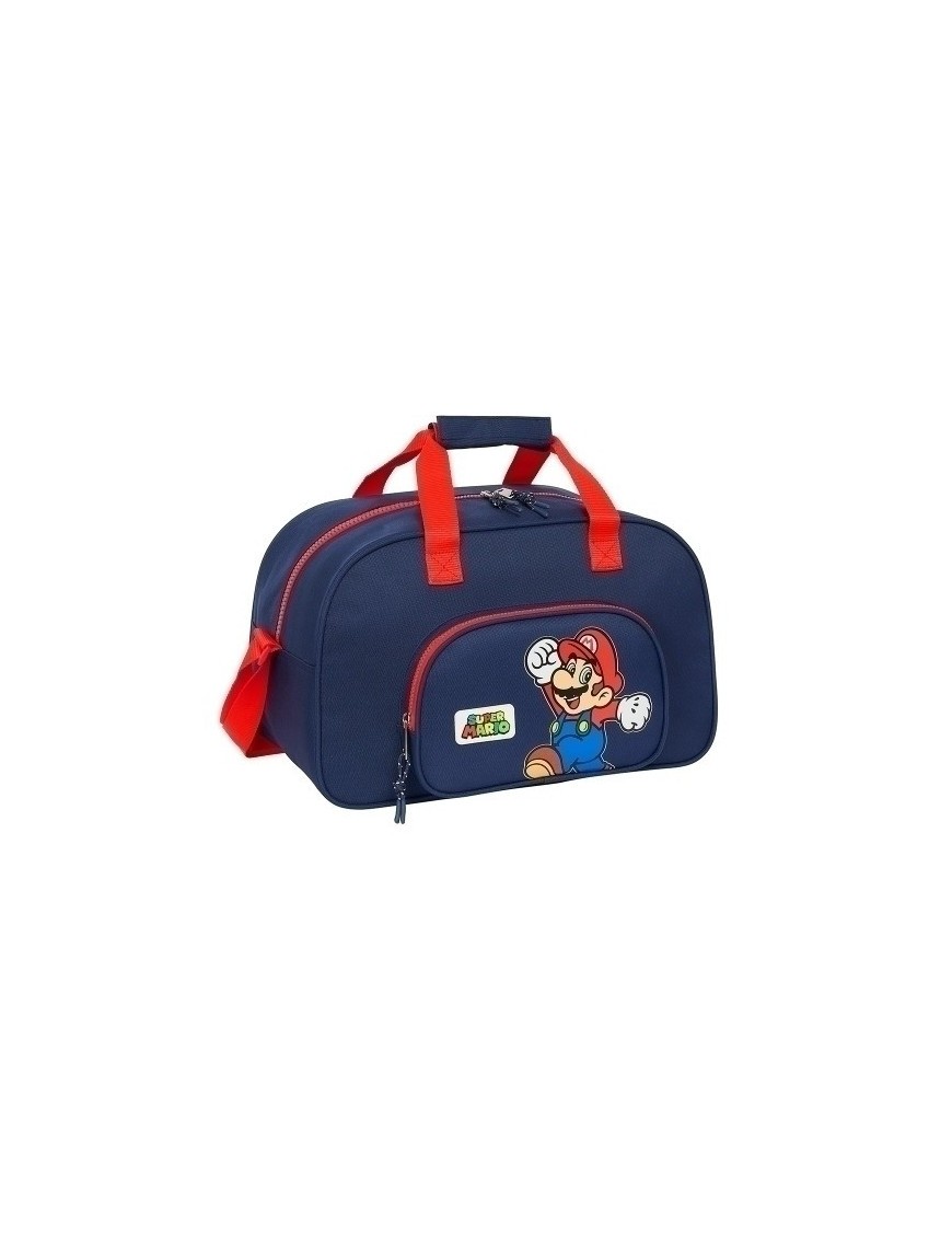 Safta-Super Mario Bolsa Deporte